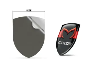 Mazda Adesivi Lunotto Auto Max Pro Stile Durevole